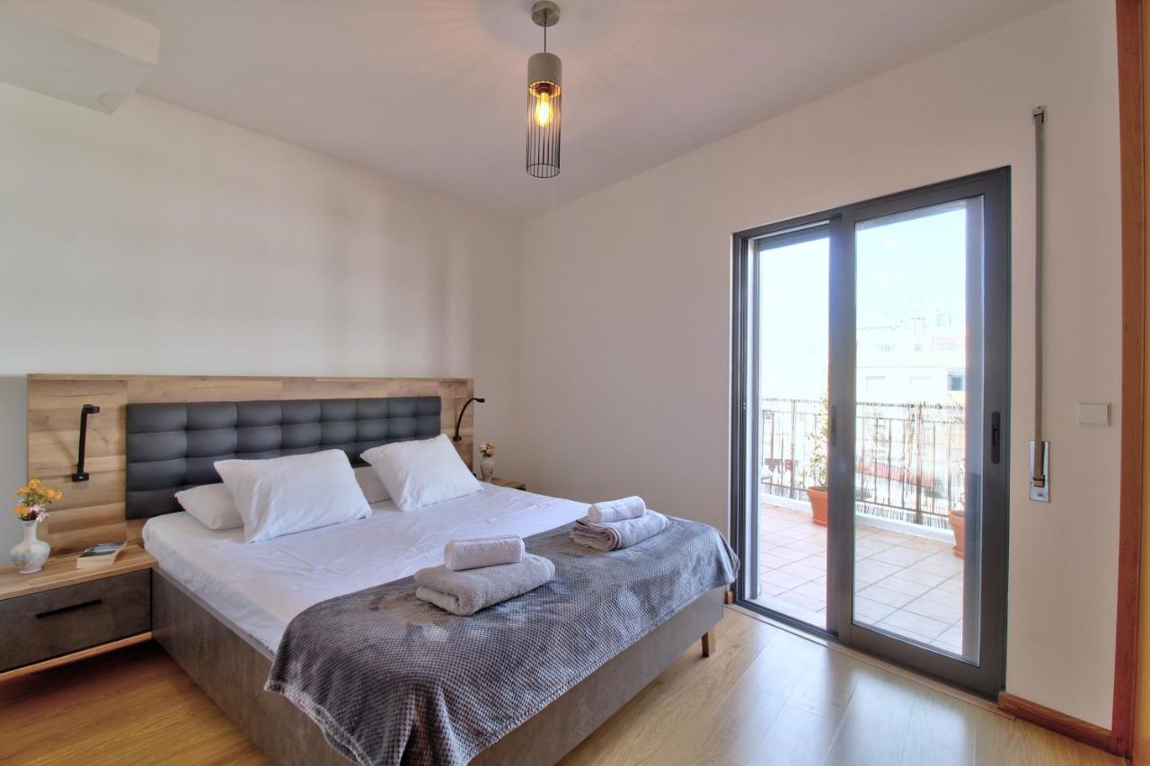 Spacious Terrace, Swimming Pool, Private Parking Olhão Exterior foto