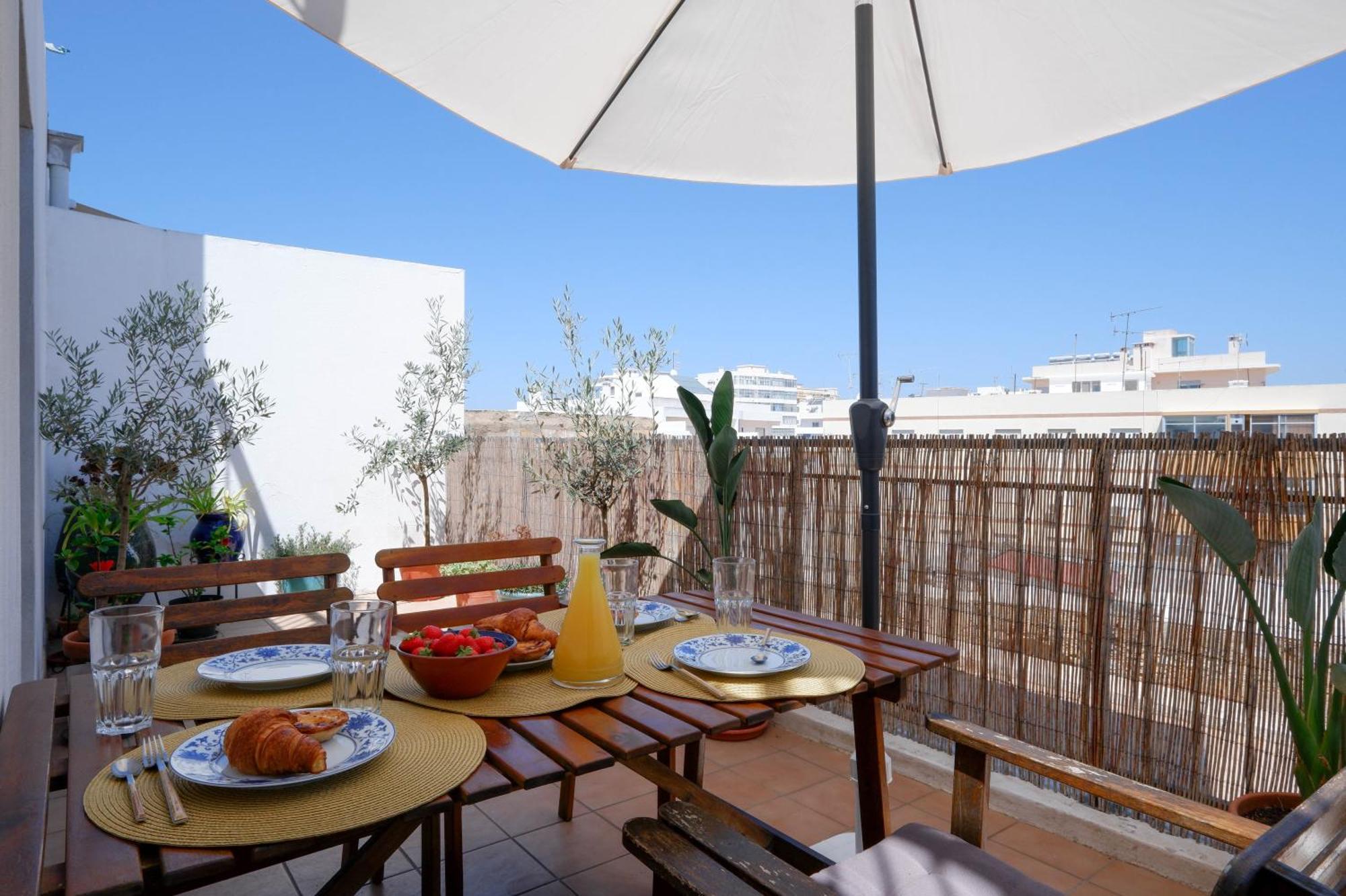 Spacious Terrace, Swimming Pool, Private Parking Olhão Exterior foto