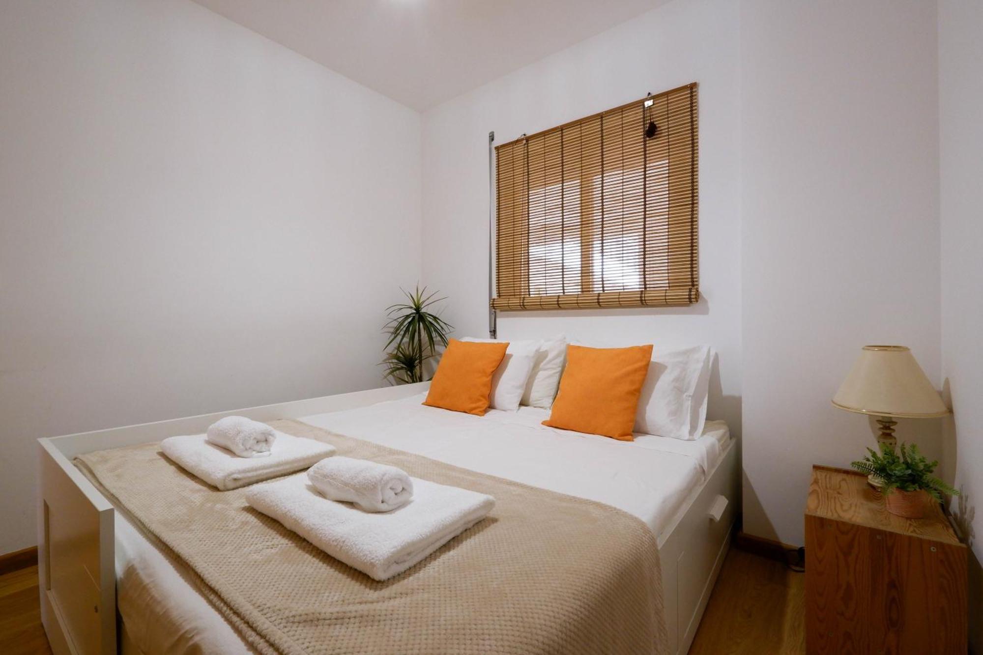Spacious Terrace, Swimming Pool, Private Parking Olhão Exterior foto