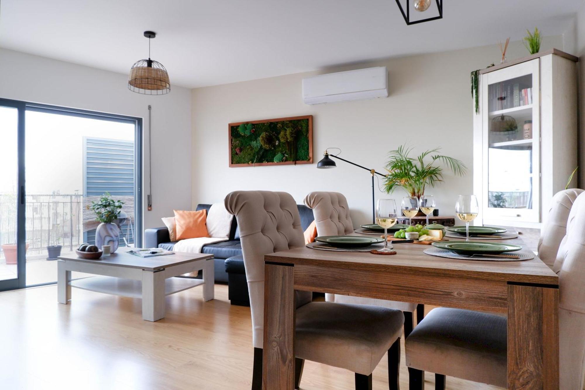 Spacious Terrace, Swimming Pool, Private Parking Olhão Exterior foto