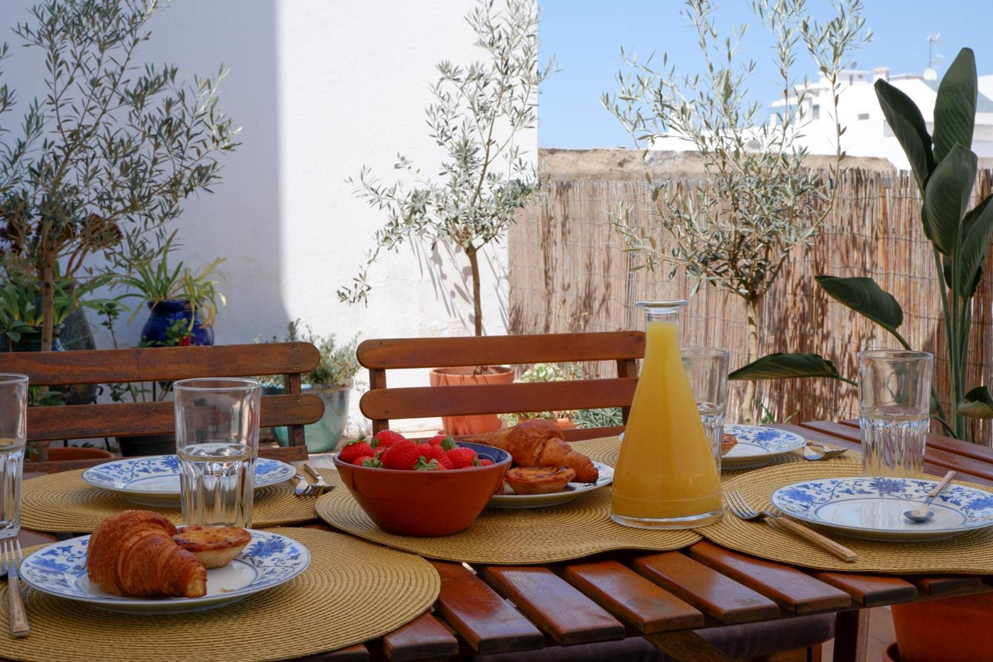 Spacious Terrace, Swimming Pool, Private Parking Olhão Exterior foto