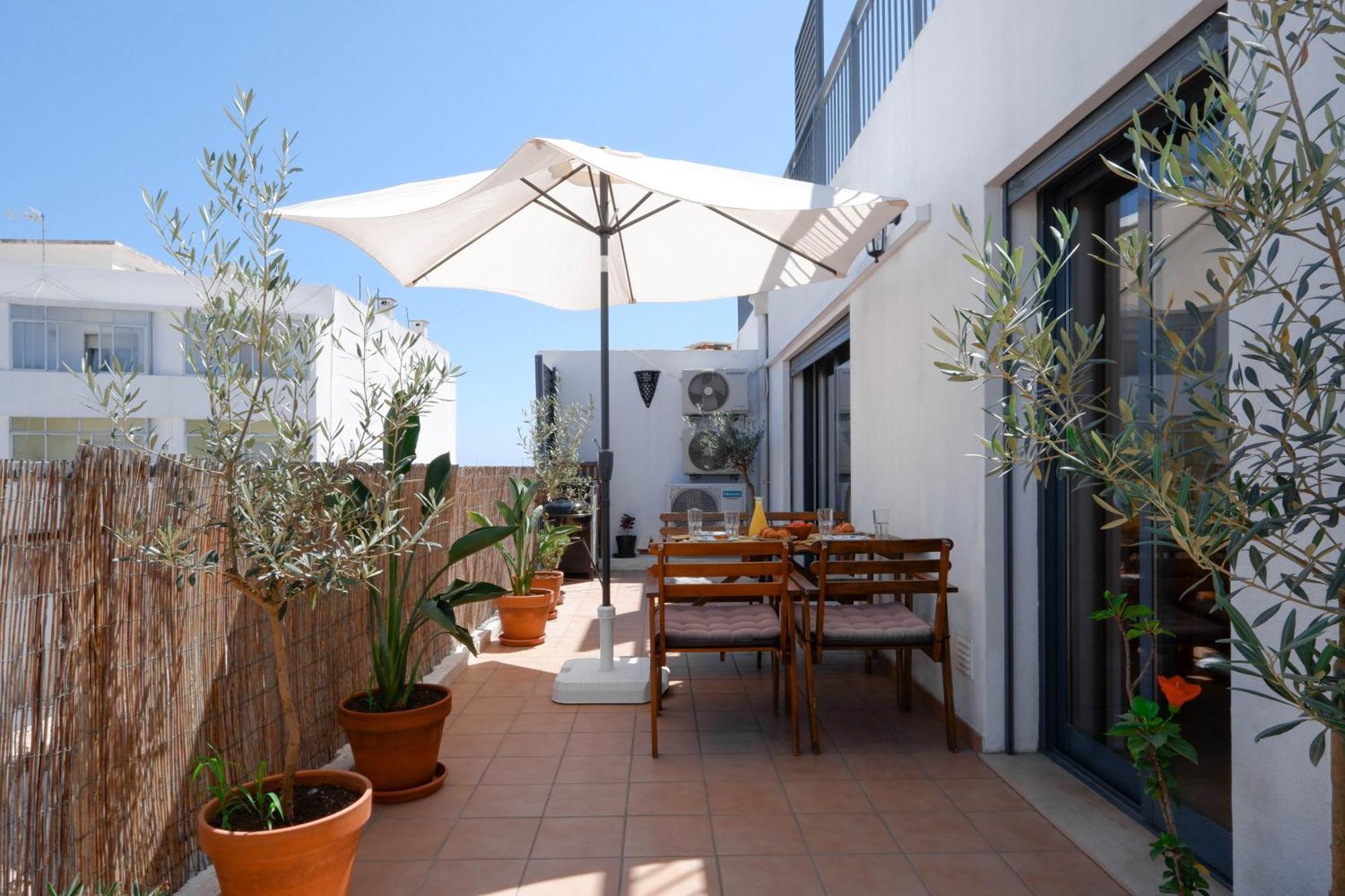 Spacious Terrace, Swimming Pool, Private Parking Olhão Exterior foto